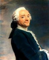 La Tour, Maurice Quentin de - Self-Portrait